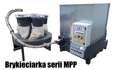 Brykieciarka serii MPP