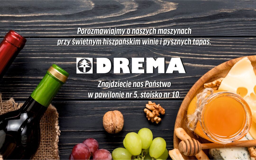 Zapraszamy na Targi Drema w dniach 15-18 września 2020.