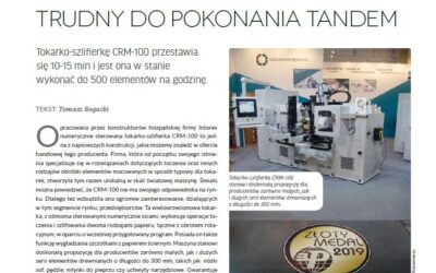 CRM-100 i MV-3 trudny do pokonania tandem