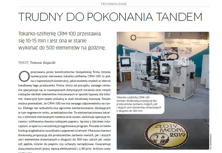 CRM-100 i MV-3 trudny do pokonania tandem