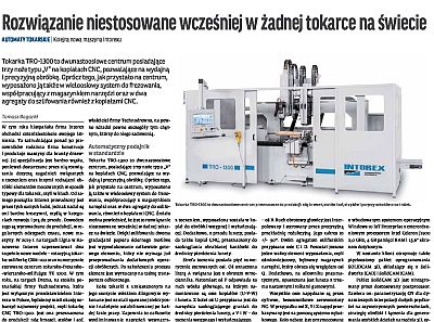 Stworzyć każdy, nawet najbardziej skomplikowany detal