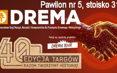 Zapraszamy na Targi DREMA 2024