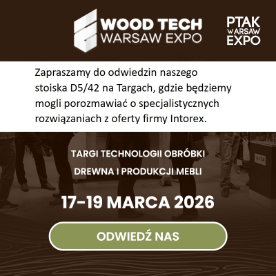 Wiosnę przywitajmy na Targach Technologii  Obróbki Drewna w Nadarzynie